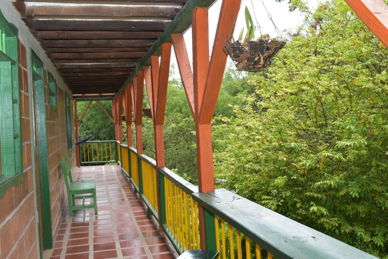 Finca Hotel Villa Mariana Montenegro Exterior foto
